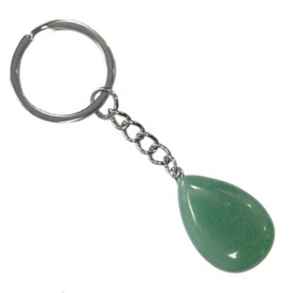 Atslēgu Piekariņš Aventurīns / Zaļais Aventurīns Brazīlija / Green Aventurine A