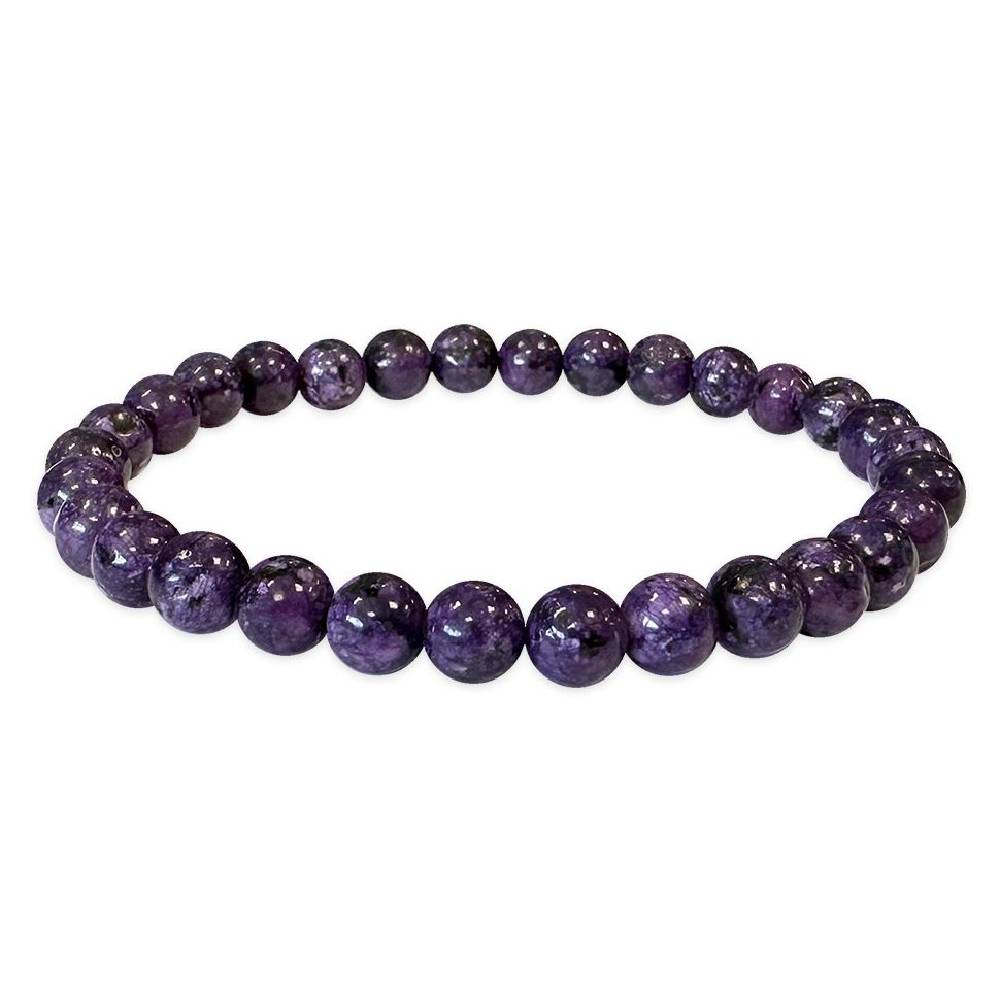 Rokassprādze Čaroīts Krievija / Charoite A 6mm