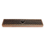 Ielādēt attēlu galerijas skatītājā, Metāla vīraka turētājs japāņu vīraka kociņiem Japan Incense Burner 15cm
