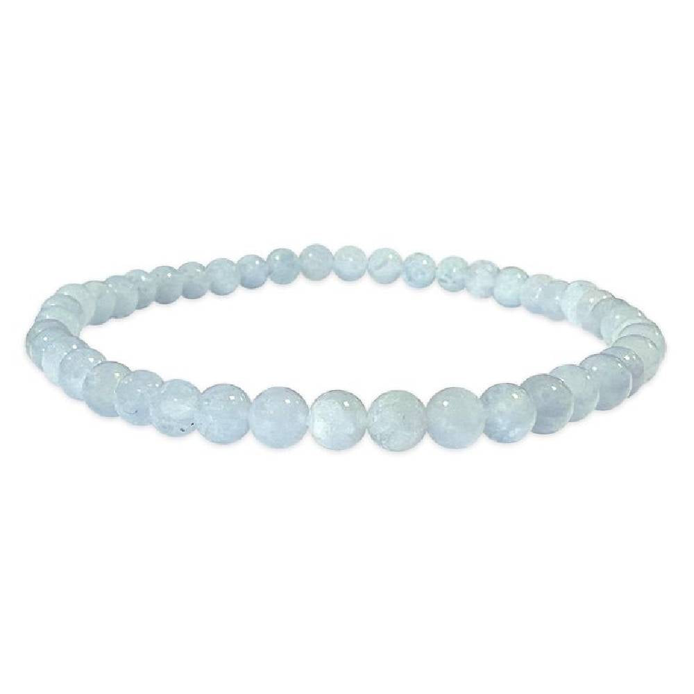 Rokassprādze Akvamarīns Namībija / Aquamarine A 3.5-4.5mm