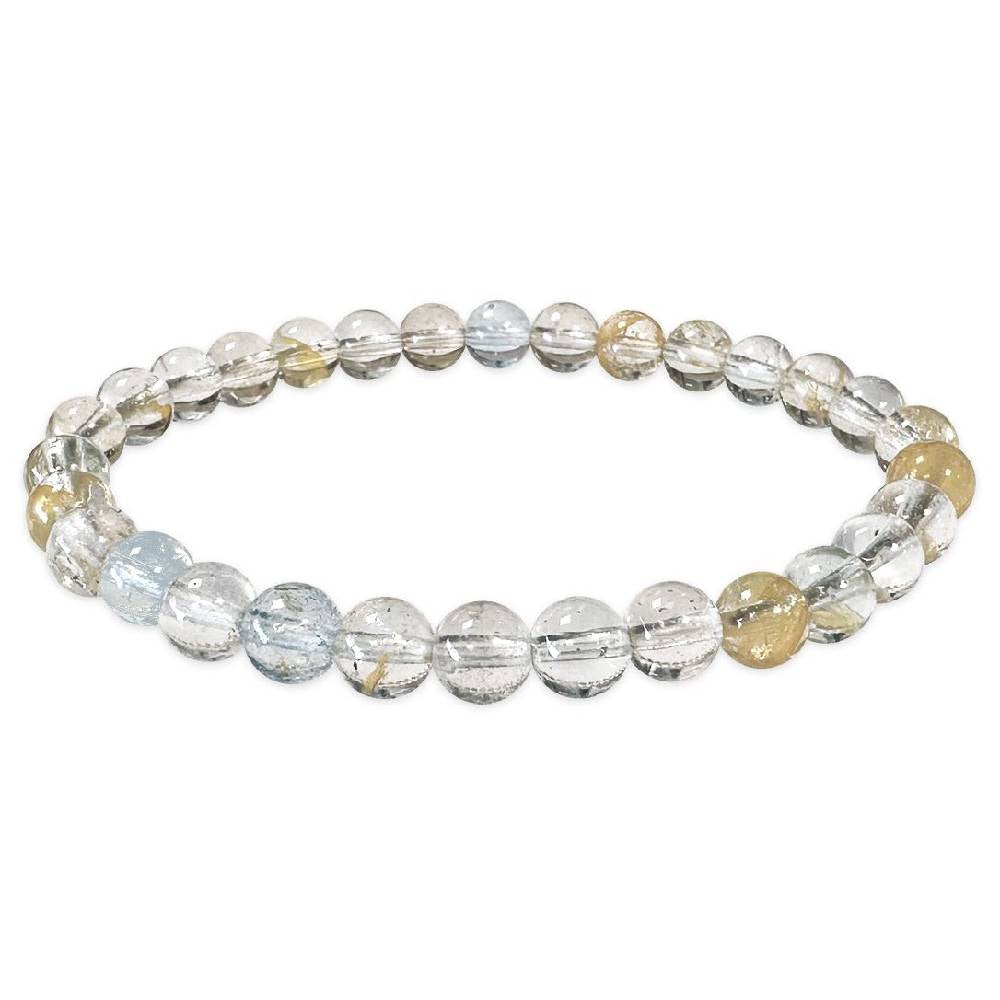 Rokassprādze Topāzs / Topāzs Multicolor Brazīlija / Topaz Multicolor AA 6mm