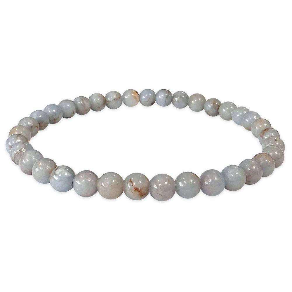 Rokassprādze Angelīts Peru / Angelite 5-6mm