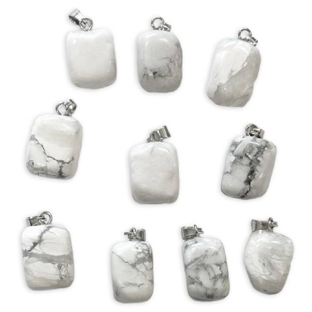 Kulons Hovlīts Zimbabve / Howlite Cube A 1cm - 2cm