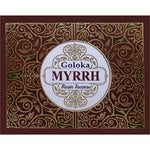 Load image into Gallery viewer, Goloka Myrrh Commiphora Myrrha Resin Incense sveķi 50gr
