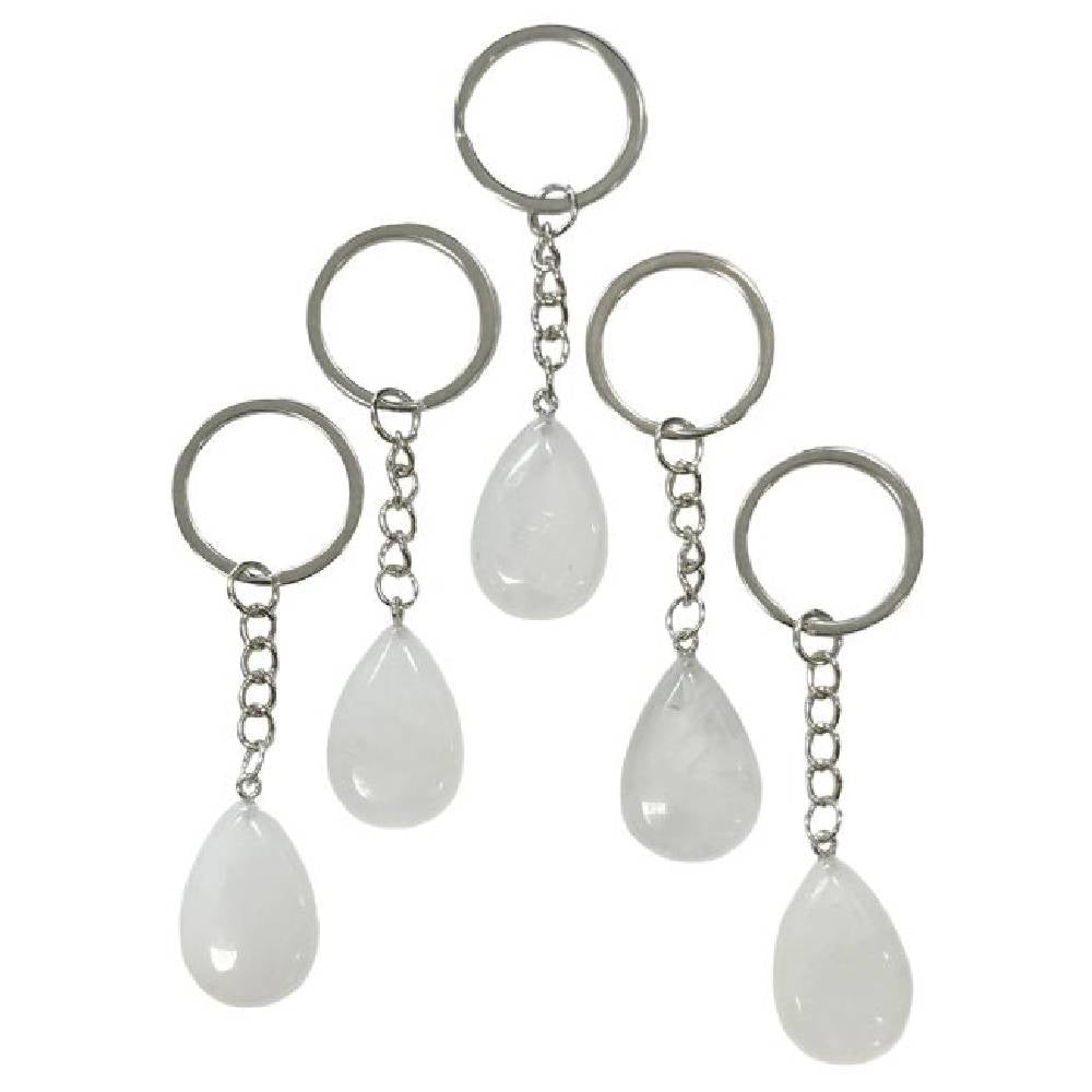 Atslēgu Piekariņš Kalnu Kristāls Brazīlija / Rock Crystal A