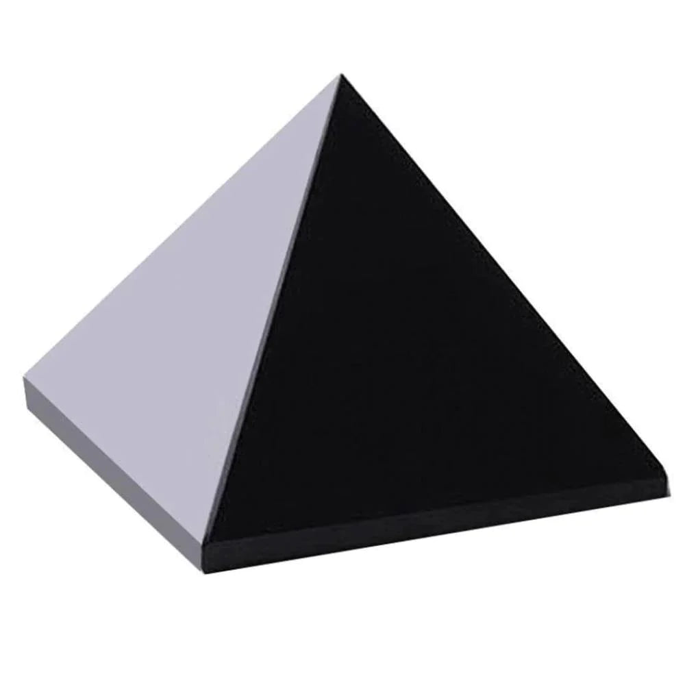 Piramīda Obsidiāns / Melnais Obsidiāns Ķīna / Black Obsidian 40-45mm