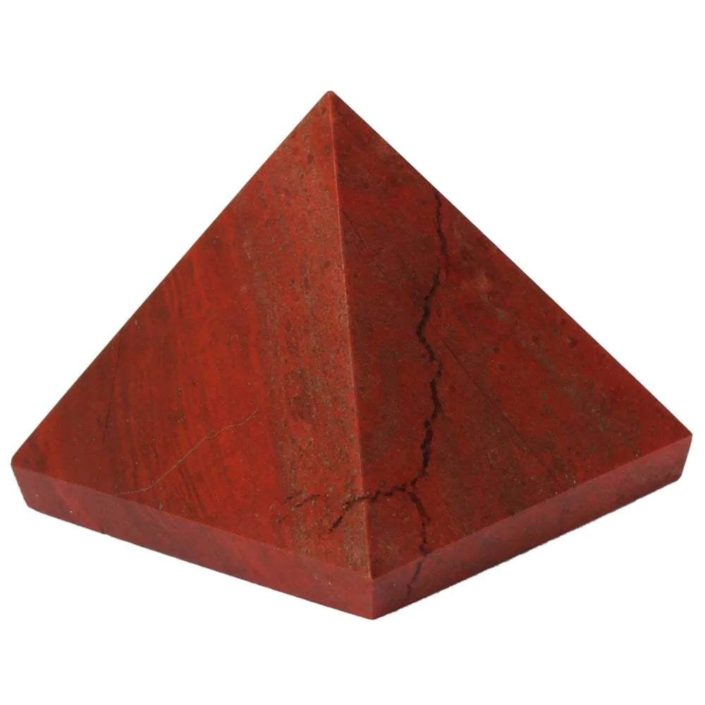 Piramīda Jašma / Sarkanā Jašma / Red Jasper 30-35mm