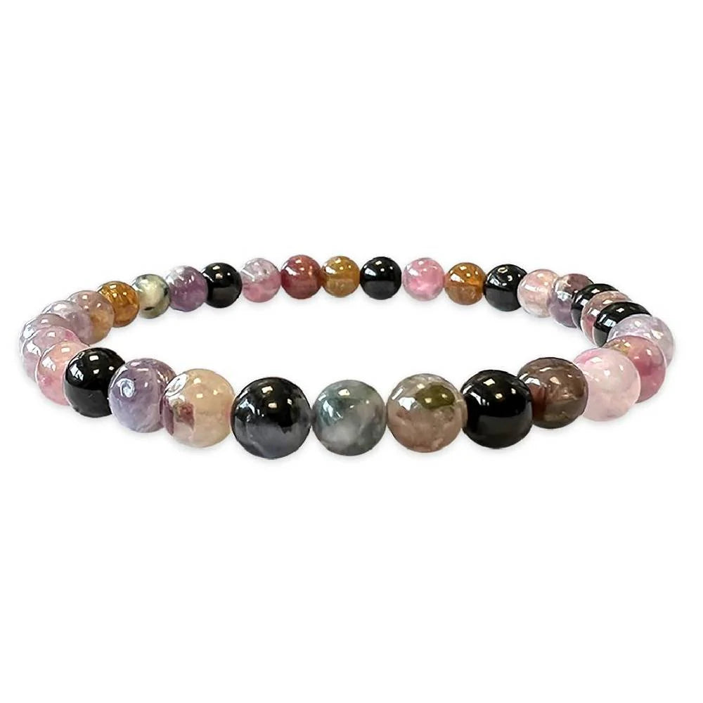 Rokassprādze Turmalīns / Turmalīns Multicolour Brazīlija / Tourmaline Multicolour AA 6mm