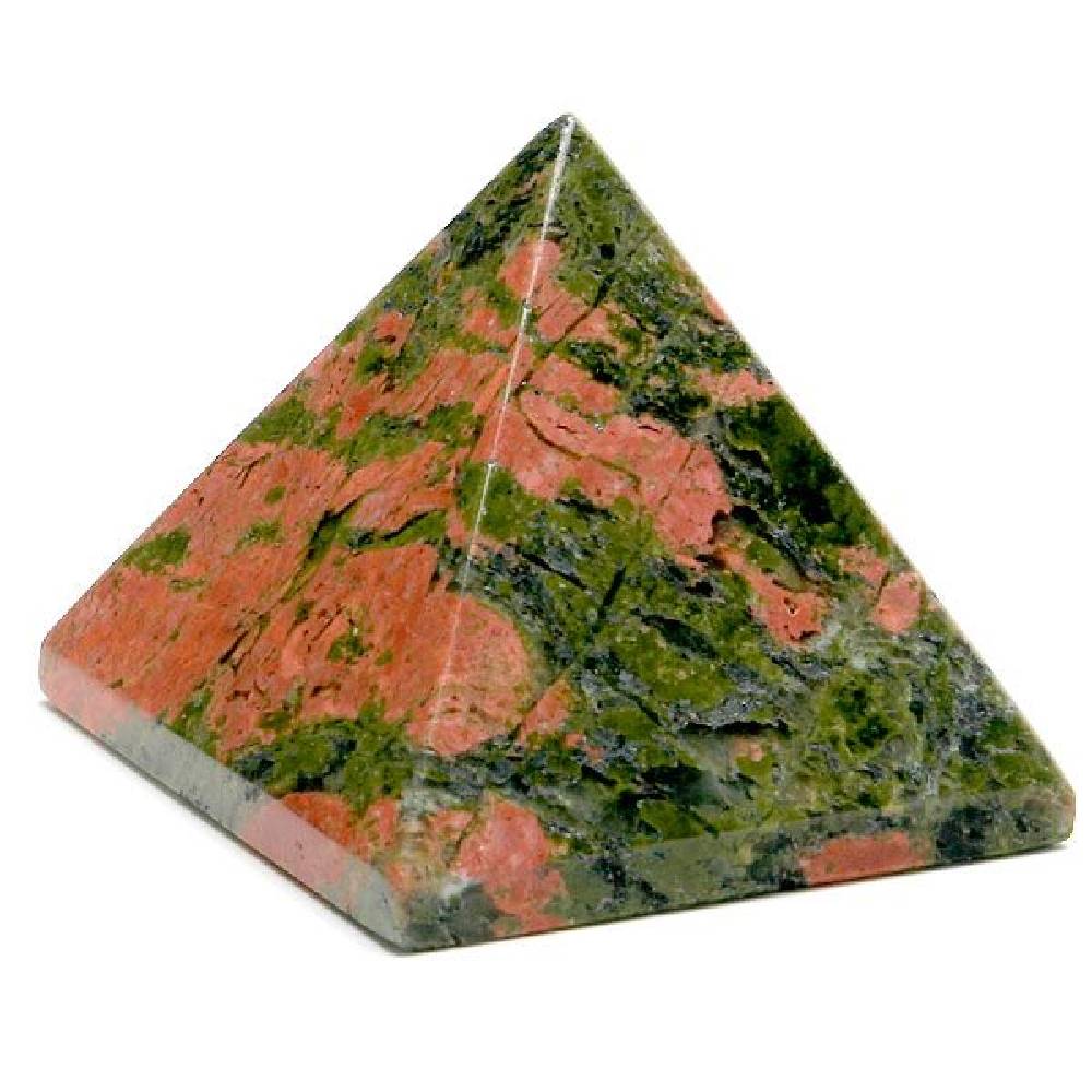 Piramīda Unakīts / Unakite 30-35mm