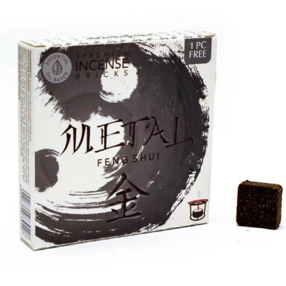 Aromātiskās Briketes Aromafume Feng Shui Metal / Metāls 40g