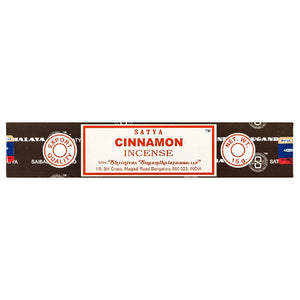 Satya Cinnamon Incense 15g