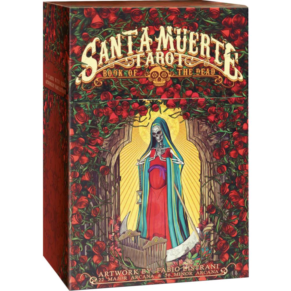 Santa Muerte Book of the Dead Taro Kārtis