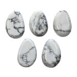 Load image into Gallery viewer, Kulons Hovlīts Zimbabve / Howlite 1.5cm - 3cm
