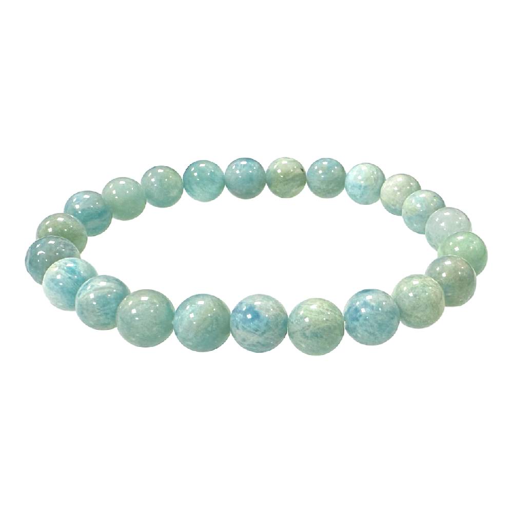 Rokassprādze Amazonīts Krievija / Amazonite AA 8mm