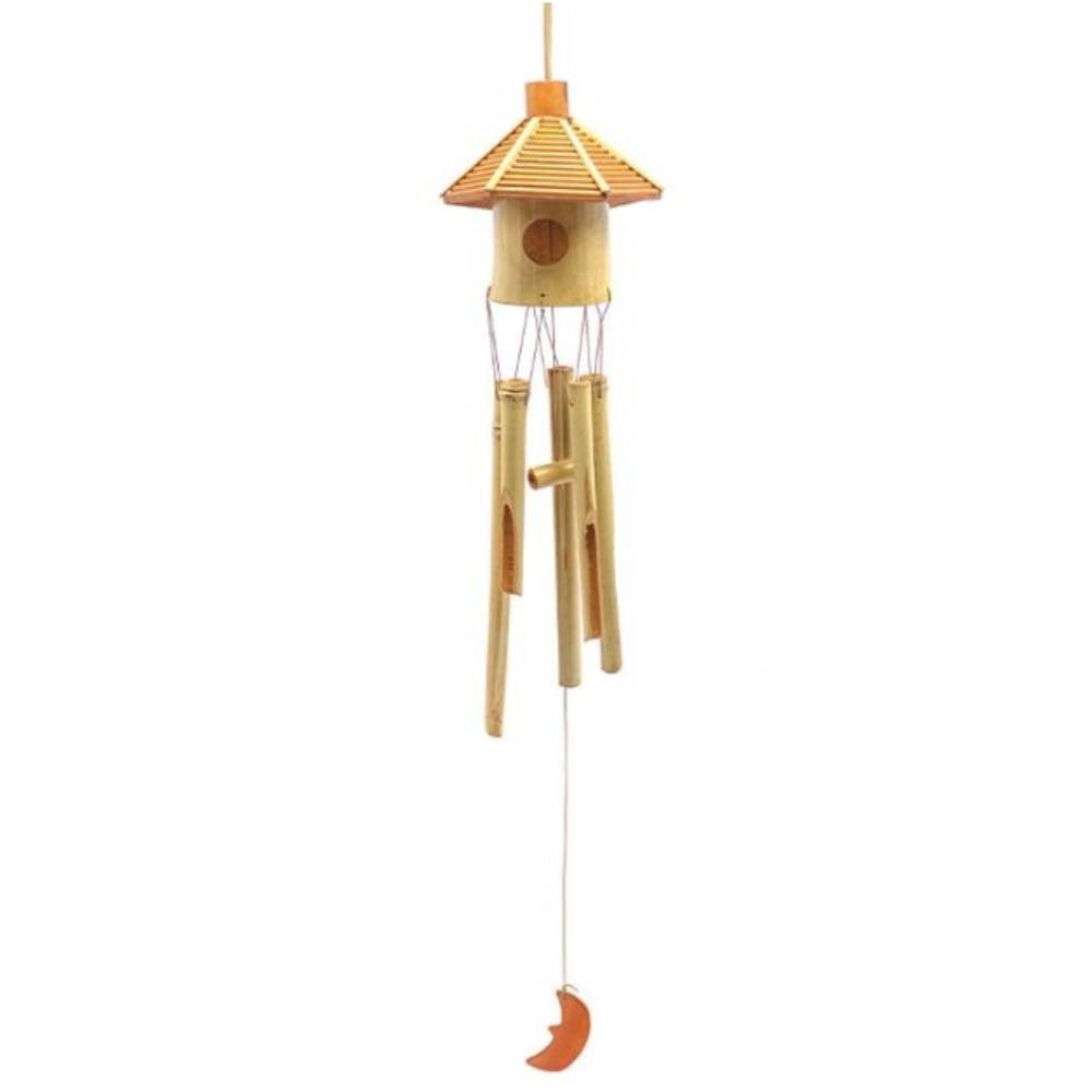 Vēja Zvani Feng Shui Bamboo Wind Chimes 55cm