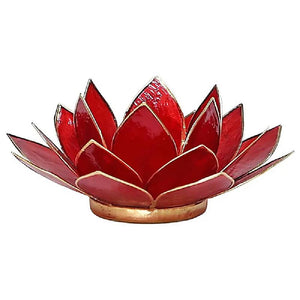 Svečturis Lotus 1st Chakra Muladhara Root Chakra / Muladhara / Pamata jeb Saknes Čakra