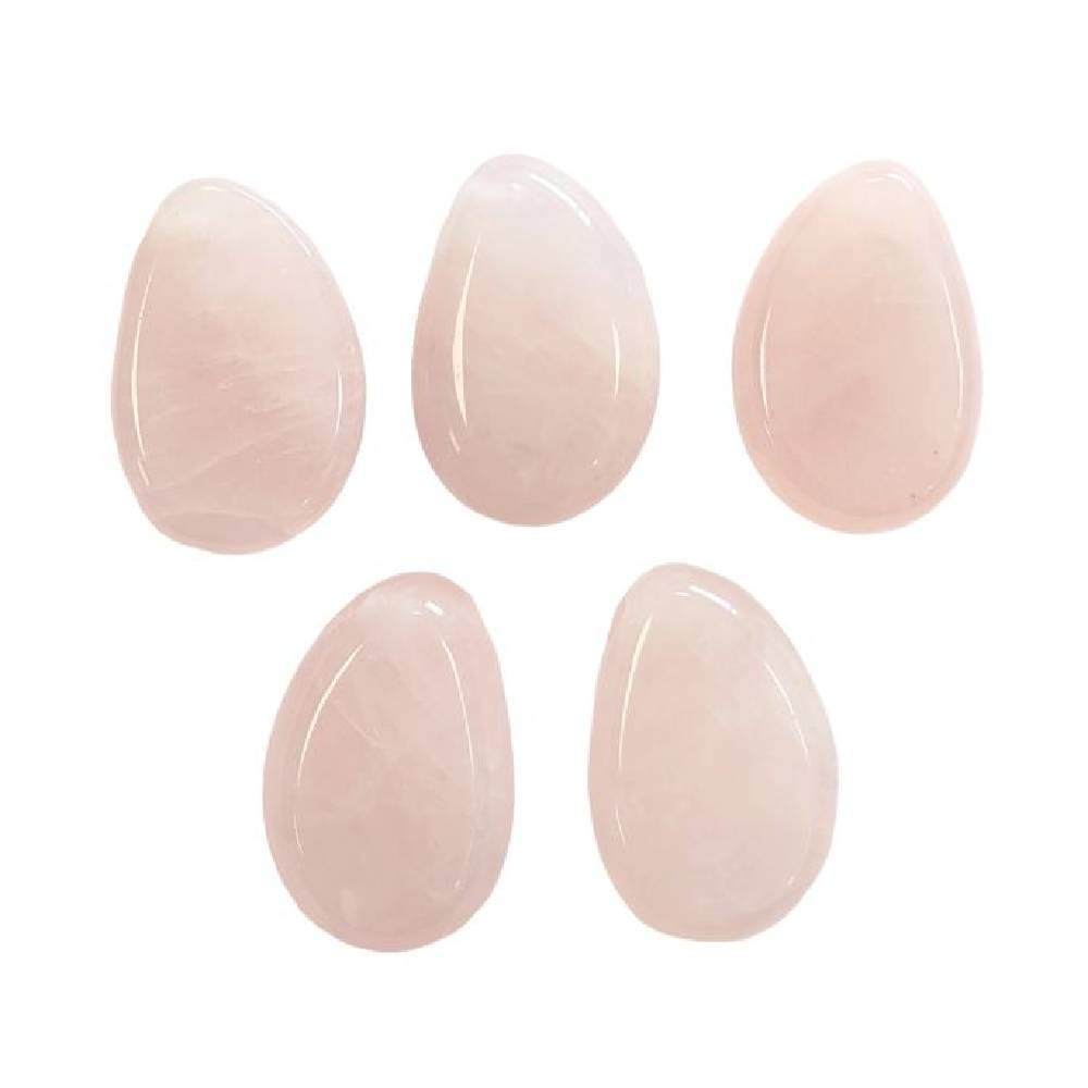 Kulons Rozā Kvarcs Brazīlija / Rose Quartz 1.0-2.0cm