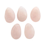 Ielādēt attēlu galerijas skatītājā, Kulons Rozā Kvarcs Brazīlija / Rose Quartz 1.0-2.0cm
