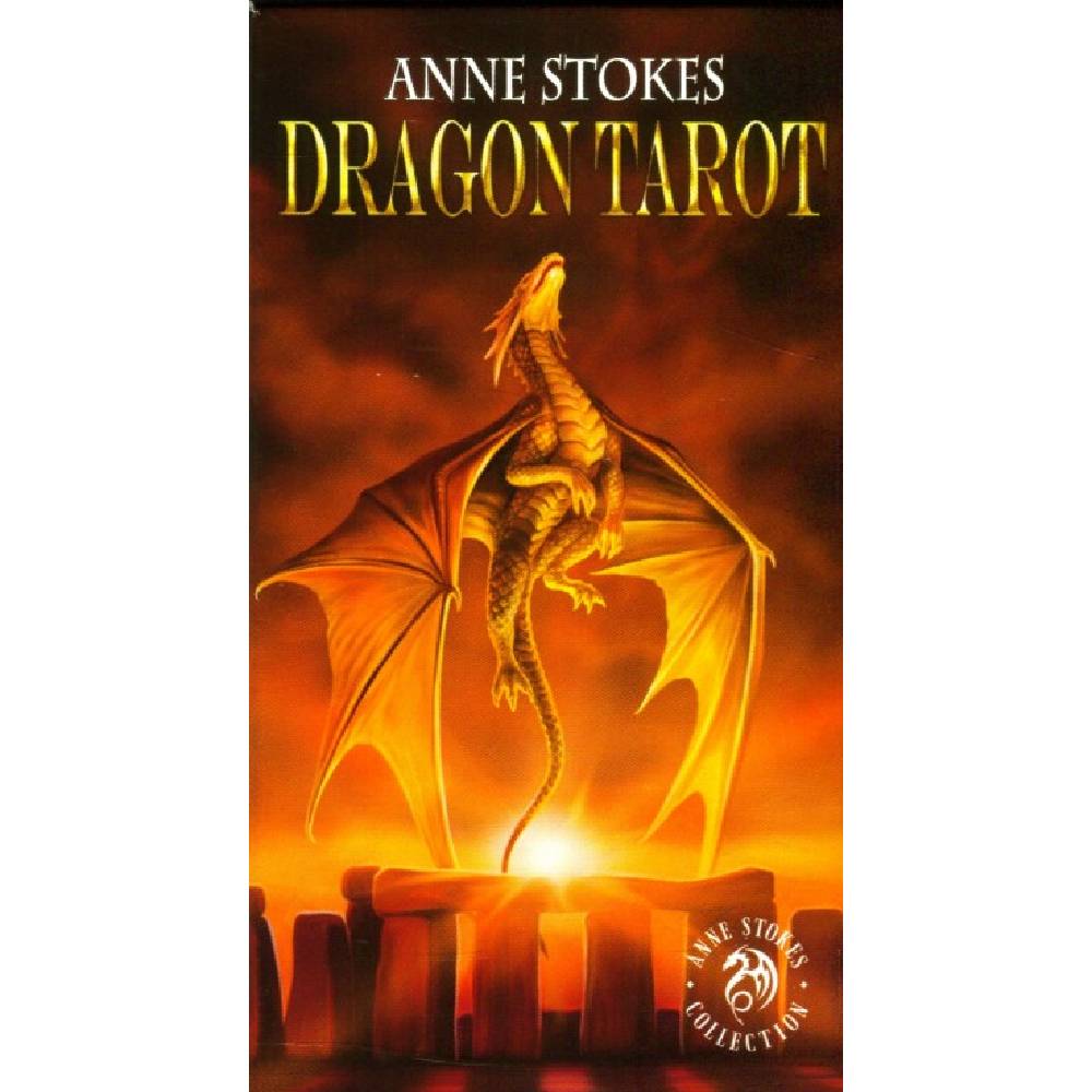 Anne Stokes Dragon Taro Kārtis
