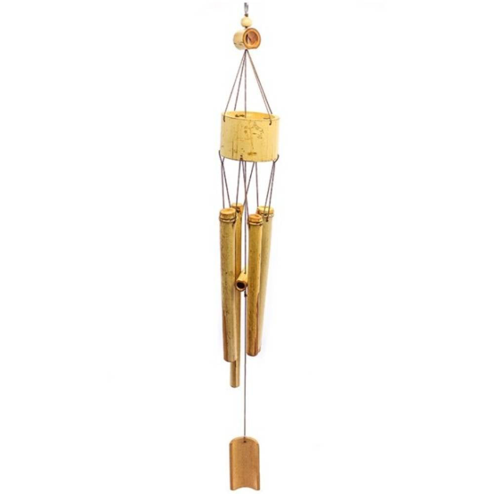 Vēja Zvani Feng Shui Bamboo Wind Chimes 55cm