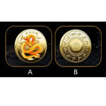 Ielādēt attēlu galerijas skatītājā, Ķīniešu Veiksmes Monēta - Pūķa Gads 2024
