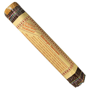 Smaržkociņi Zhempo Tibetan Incense / 25 Himalayan Herbs 60g