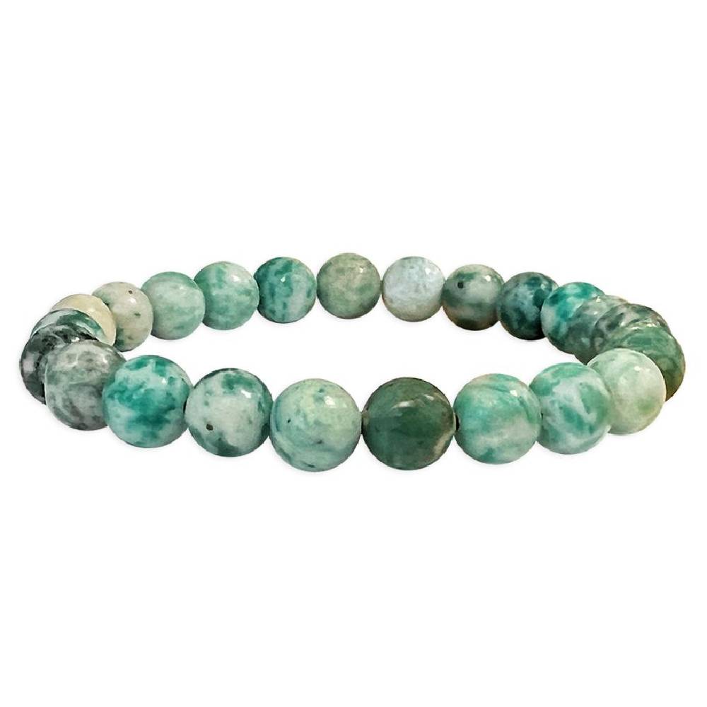 Rokassprādze Serpentīns Ķīna / Serpentine 4mm