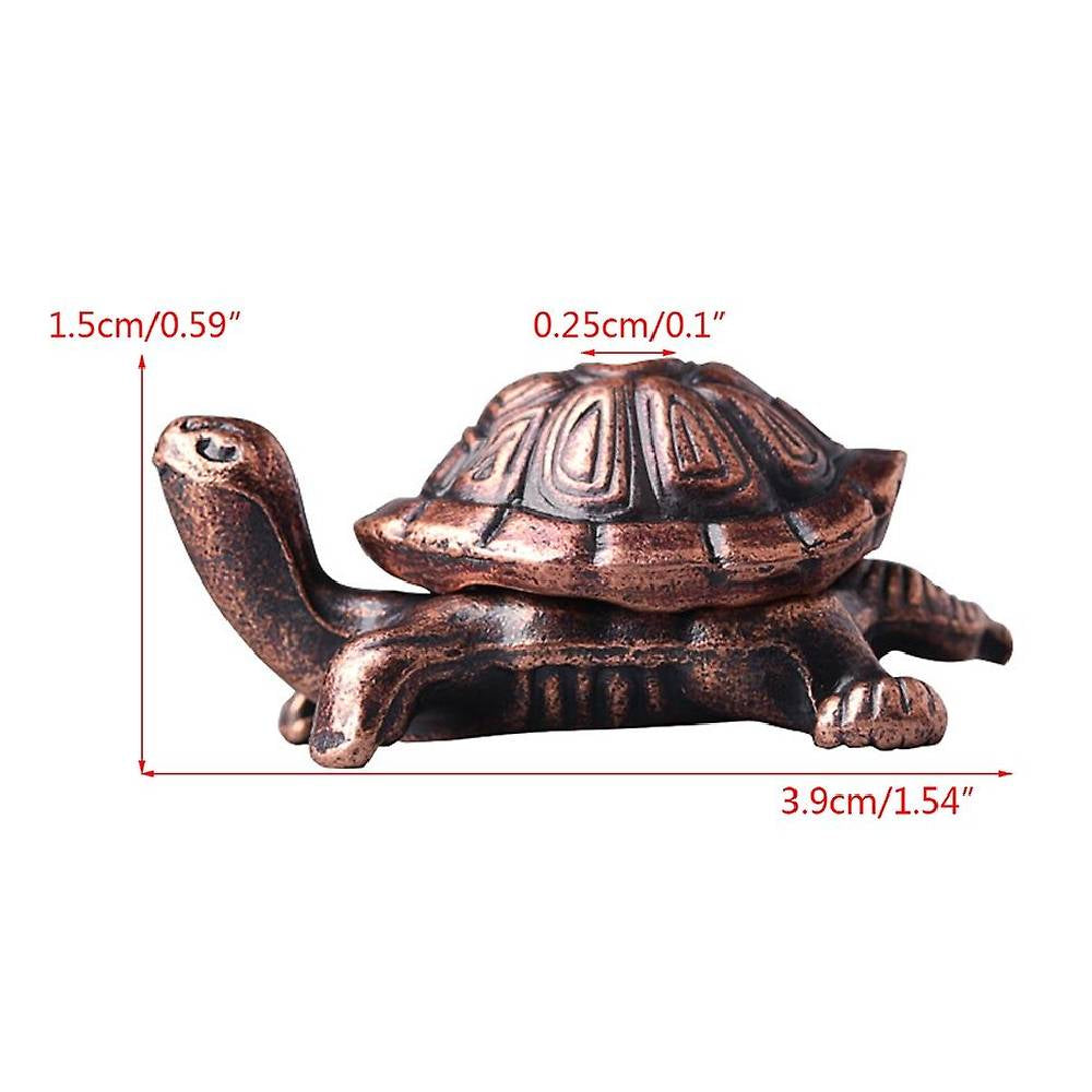 Metāla vīraka turētājs japāņu vīraka kociņiem Turtle Metal Incense Burner 4cm
