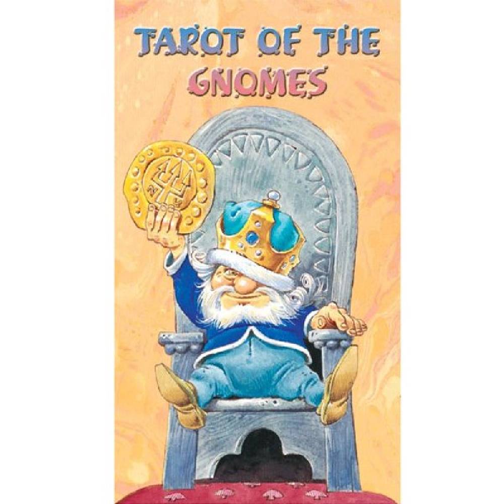 Tarot of the Gnomes Taro Kārtis