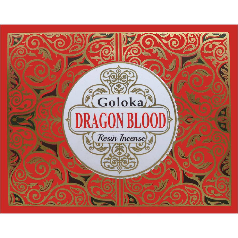 Goloka Dragon's Blood Resin Incense sveķi 50gr