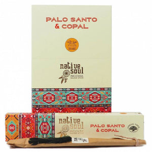 Incense Sticks Palo Santo & Copal 15gr