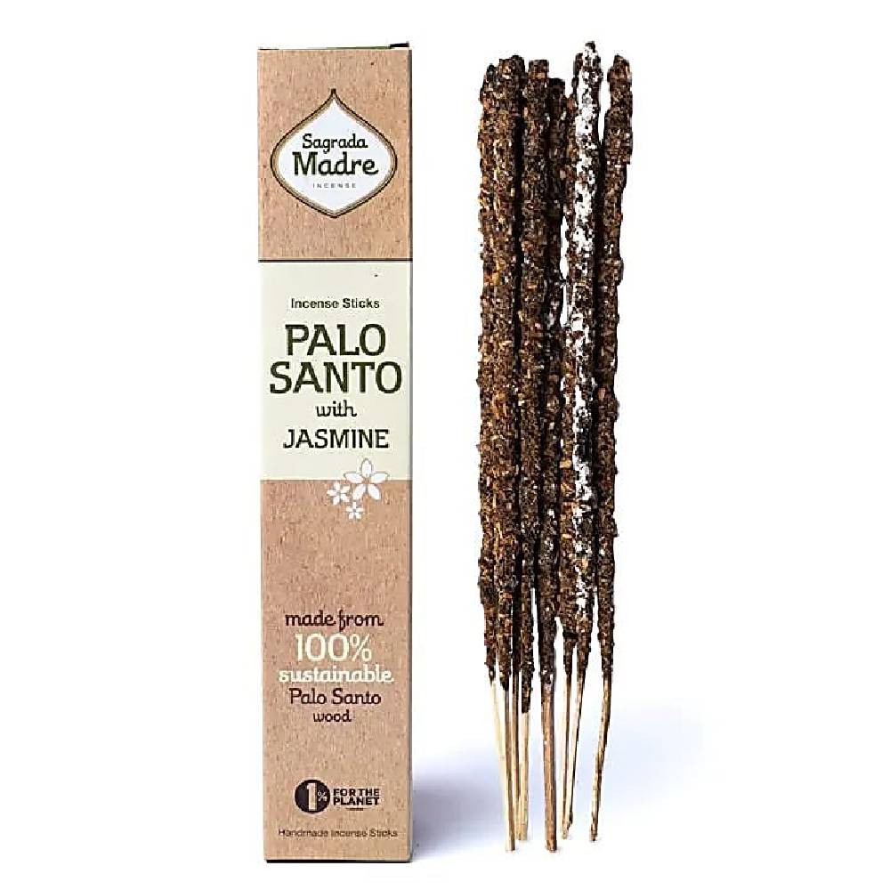 Sagrada Madre Palo Santo un Jasmīns / Palo Santo with Jasmine 30gr