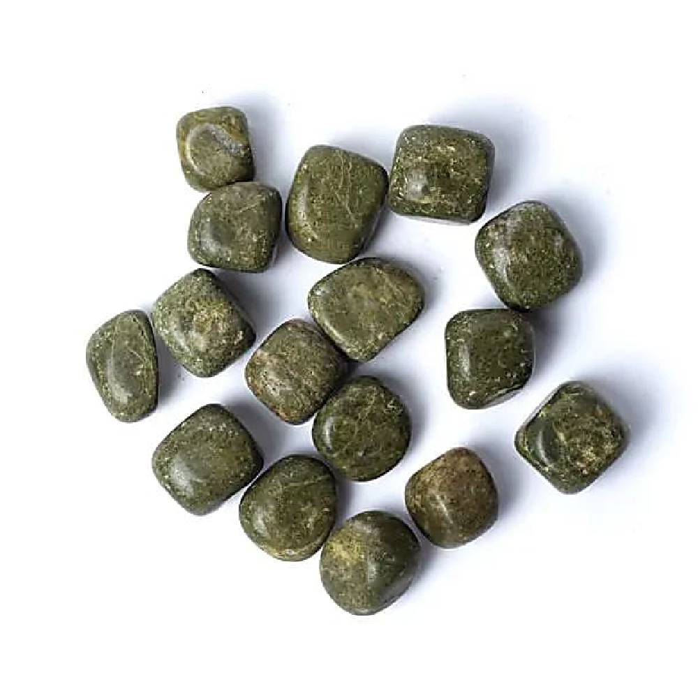 Akmens Vezuviāns / Vezuvianīts / Vesonīts / Idokrass / Vesonite /  Vesuvianite / Idocrase