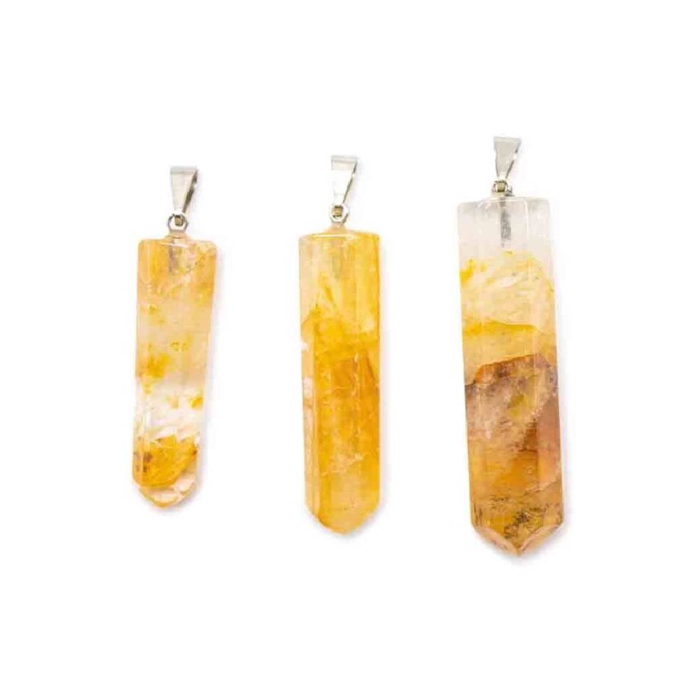 Kulons Citrīns / Citrine 3.5cm - 4cm