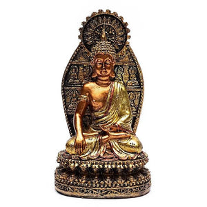 Statuja / Dēva Murti Buddha / Buddha Touching the Earth