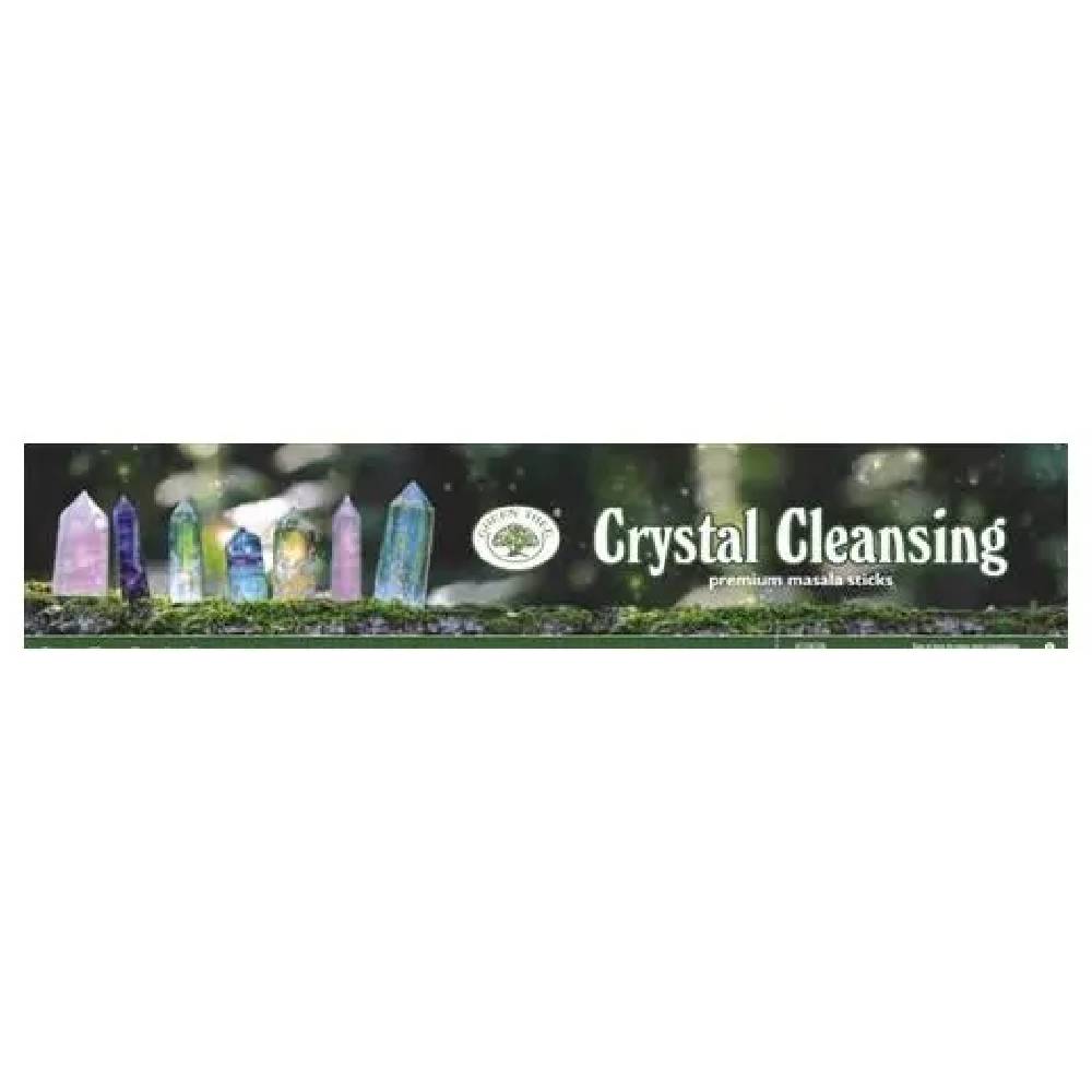 Smaržkociņi Crystal Cleansing Premium Masala Sticks 15gr
