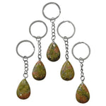 Ielādēt attēlu galerijas skatītājā, Atslēgu Piekariņš Unakīts Dienvidāfrika / Unakite A
