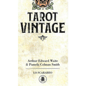 Tarot Vintage Taro Kārtis