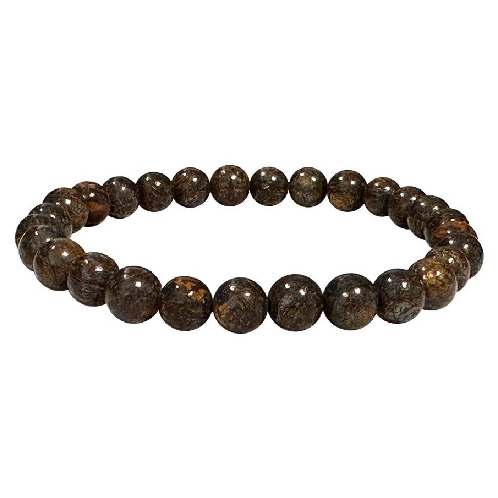 Rokassprādze Bronzīts Brazīlija / Bronzite 6mm