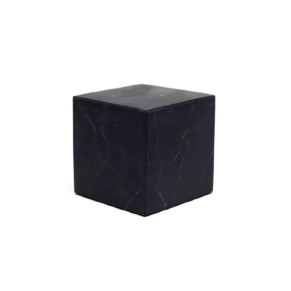 Kubs Šungīts Nepulēts / Shungite Unpolished Karēlija 2cmx2cm