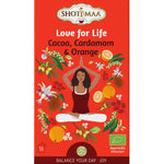 Ielādēt attēlu galerijas skatītājā, Shoti Maa BIO Tēja – Mīlestība uz Dzīvi / Love for Life - Organiskā Kakao, Kardamona un Apelsīnu Uzlējums
