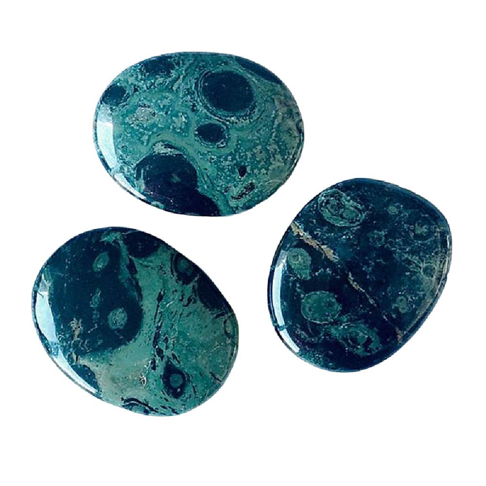 Akmens Jašma Kambaba Madagaskara / Jasper Kambaba Chakra Stone 30-45mm