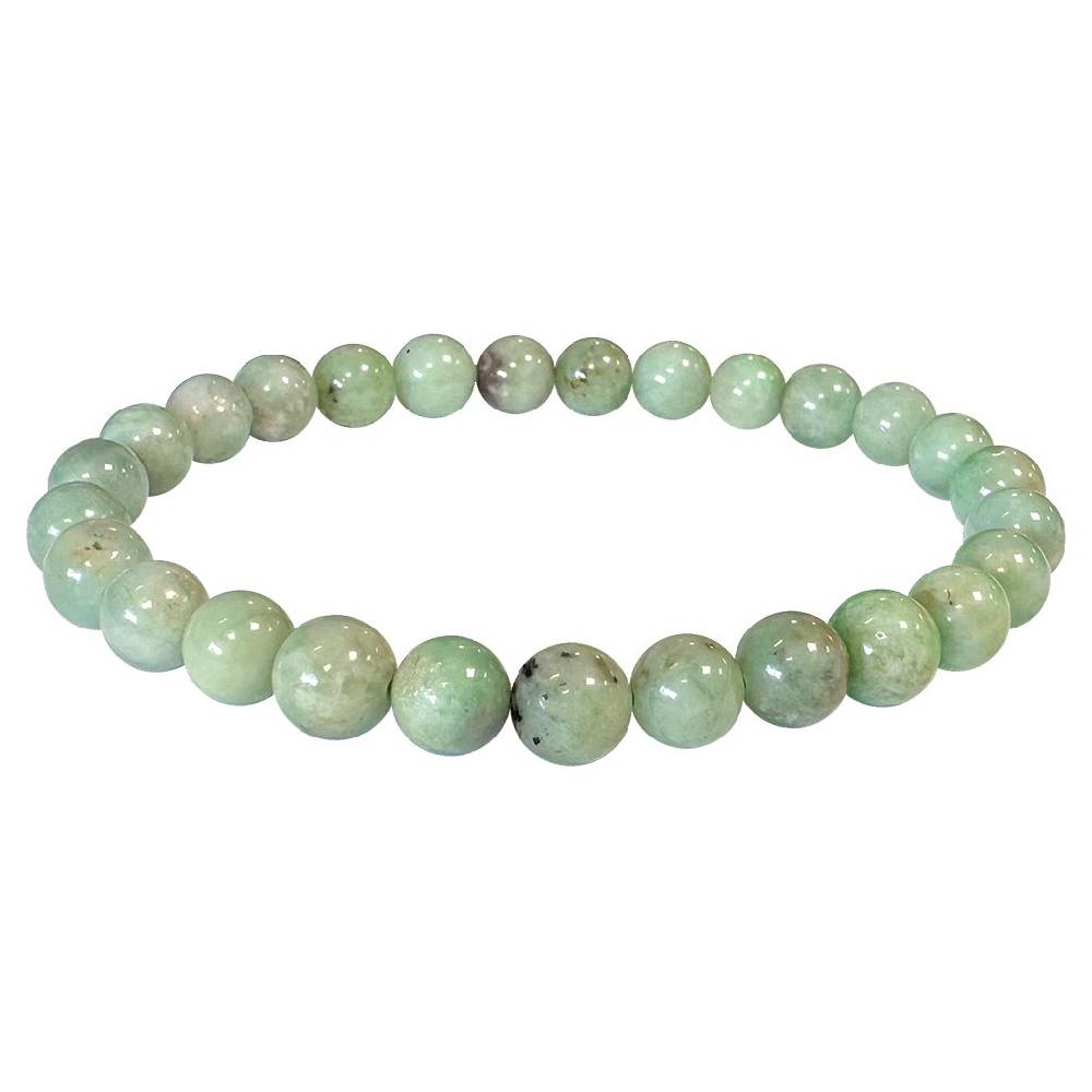 Rokassprādze Smaragds Brazīlija / Emerald AA 6.5-7.5mm