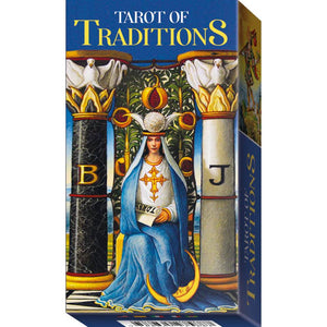 Tarot of Traditions Taro Kārtis
