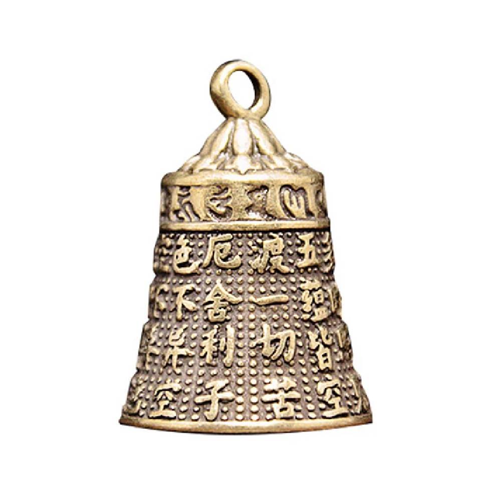 Aksesuāri Feng Shui - Zvaniņš Mini Tibetan Bronze Bell 3.5x2.5cm