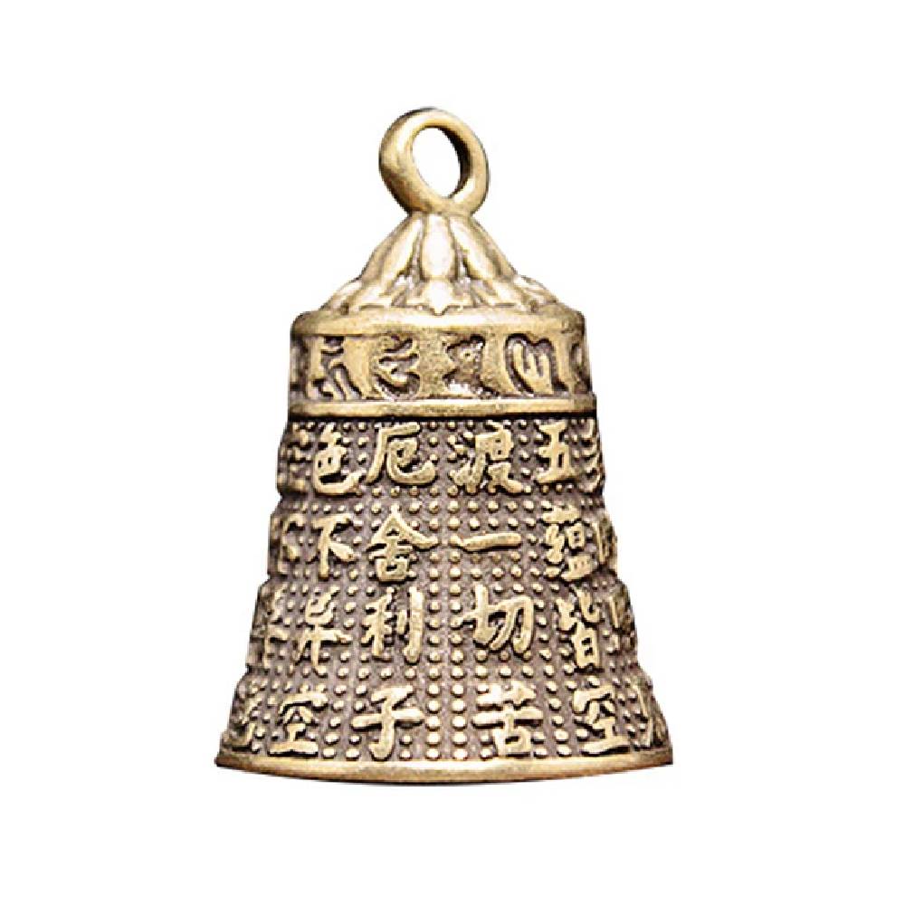 Aksesuāri Feng Shui - Mini Tibetan Bronze Bell 3.5x2.5cm