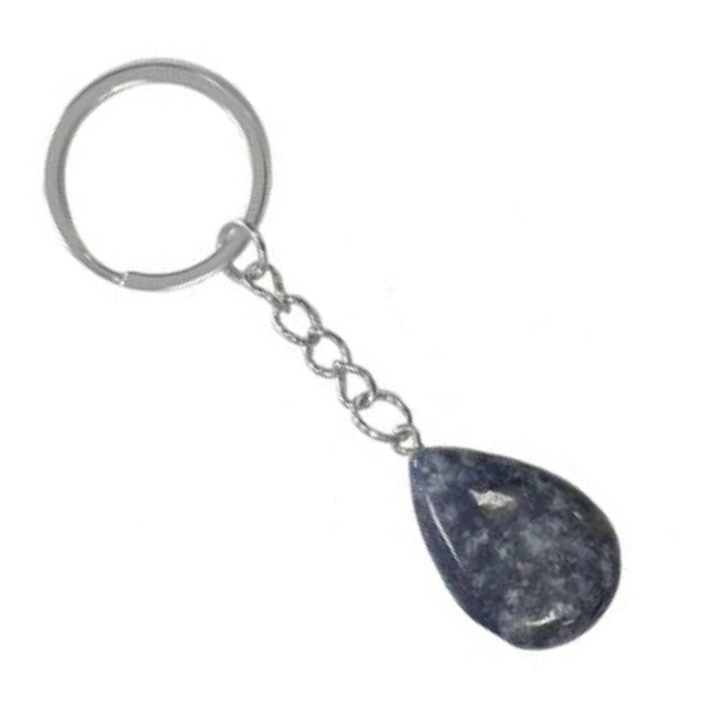 Atslēgu Piekariņš Aventurīns / Zilais Aventurīns Brazīlija / Blue Aventurine A