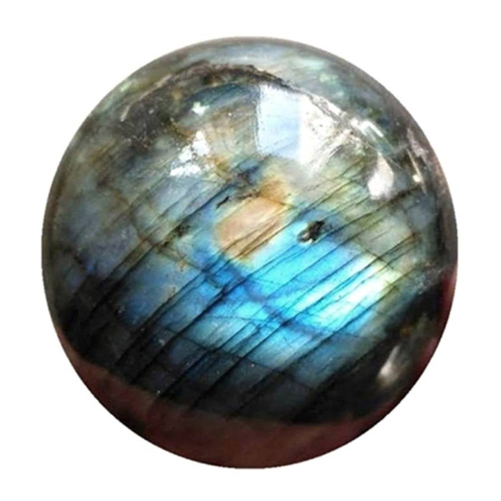 Akmens Labradorīts / Labradorite Sphere 30-35mm