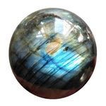 Load image into Gallery viewer, Akmens Labradorīts / Labradorite Sphere 30-35mm
