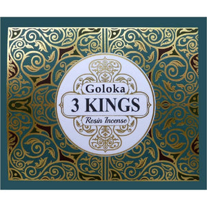 Goloka 3 Kings Resin Incense sveķi 50gr